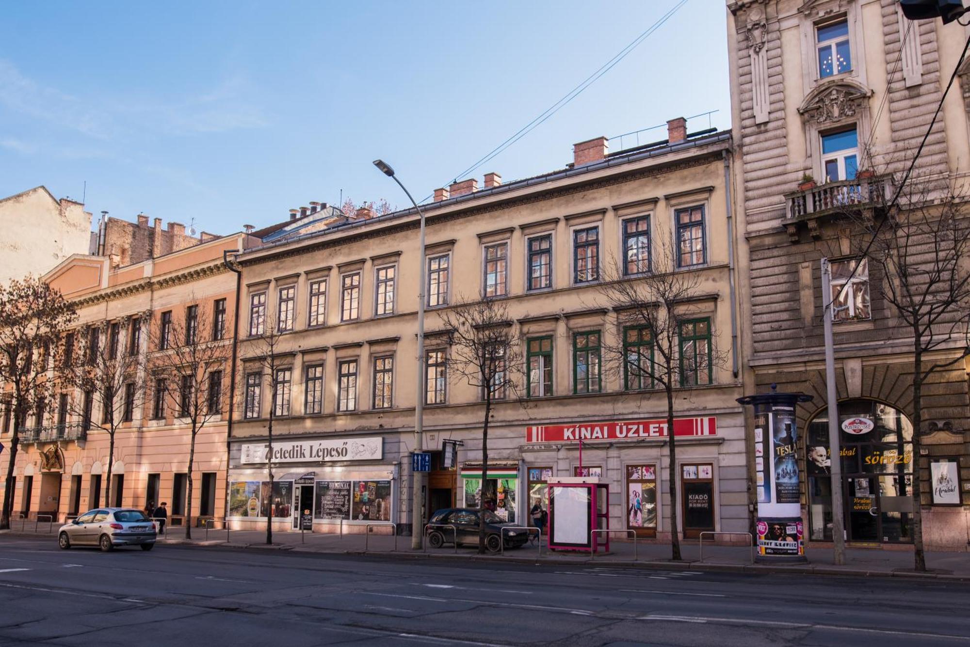 All In Apartman V. Budapeste Exterior foto